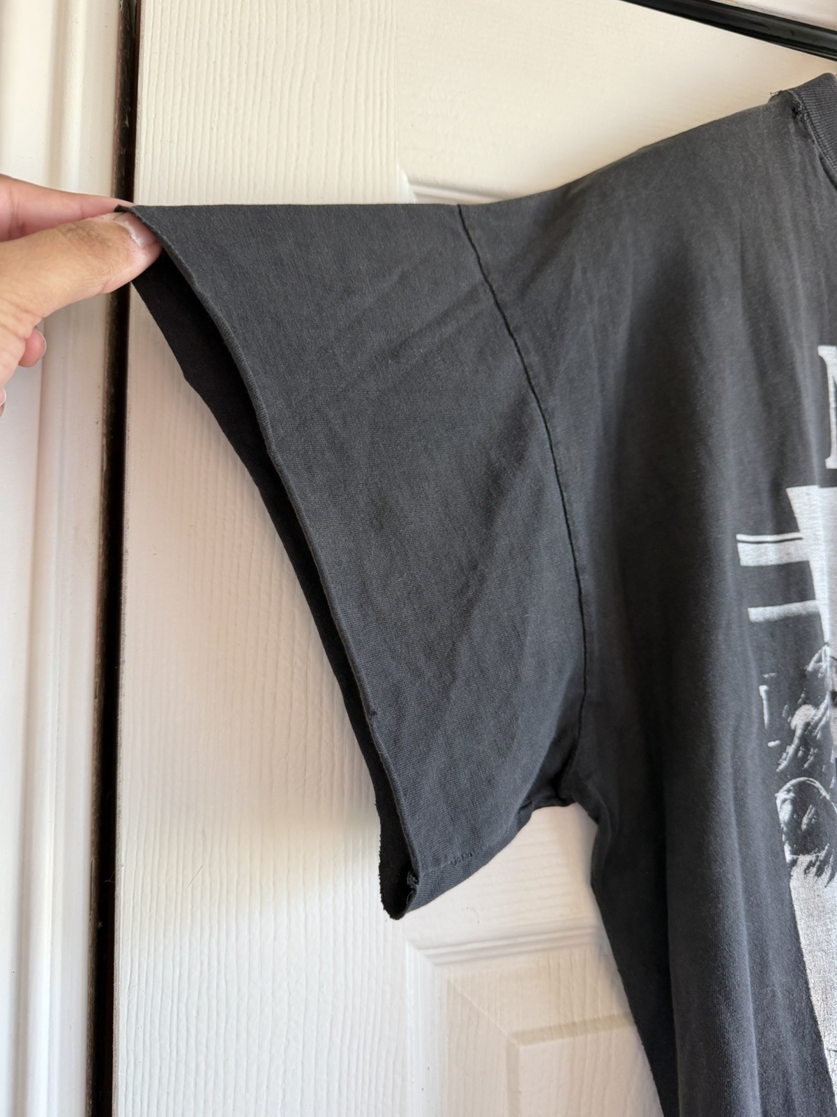 Vintage 1990s Nirvana Bleach T Shirt Sz L Sub Pop Records Grunge Band