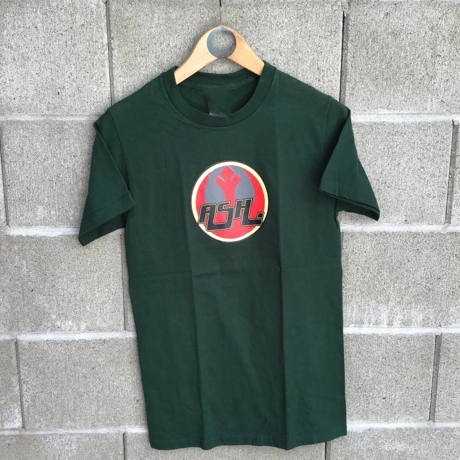 Collection Ash Band Tour Gift For Fan T-shirt Full Size S-5XL Green Go178