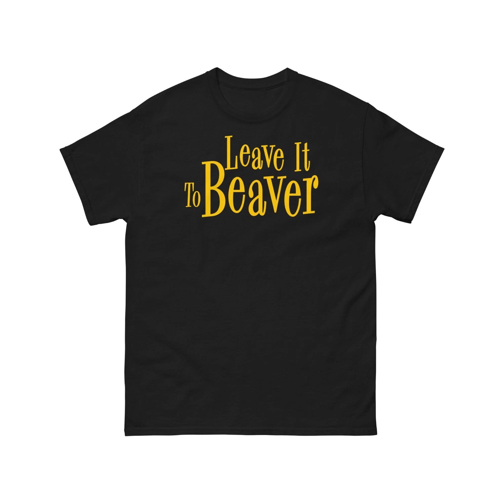 Leave it to Beaver Graphic T Shirt Unisex classic tee FREESHIPS