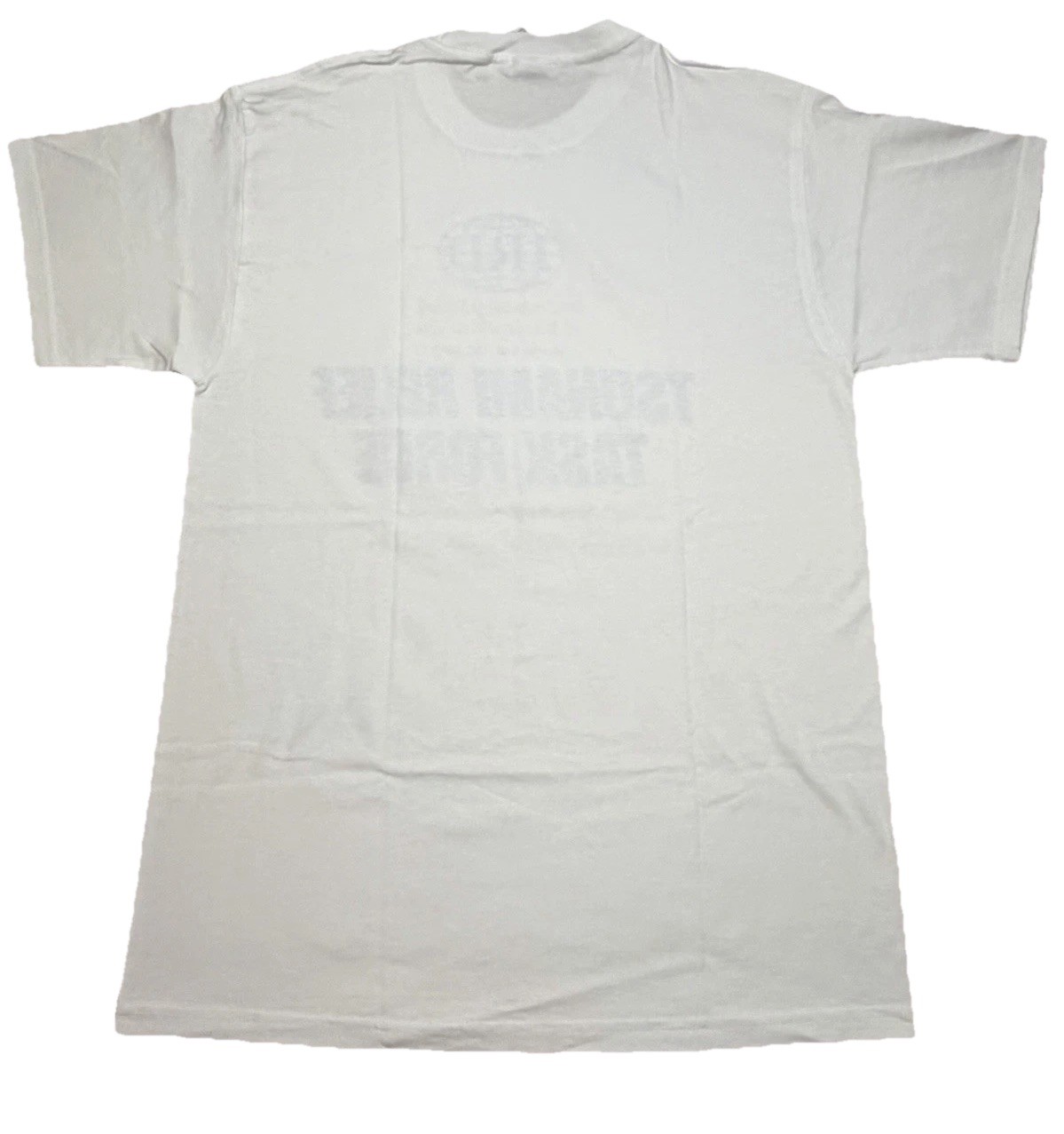 Vintage 2005 IRD Tsunami Relief Task Force Tee Aceh Sri Lanka Fruit Loom L