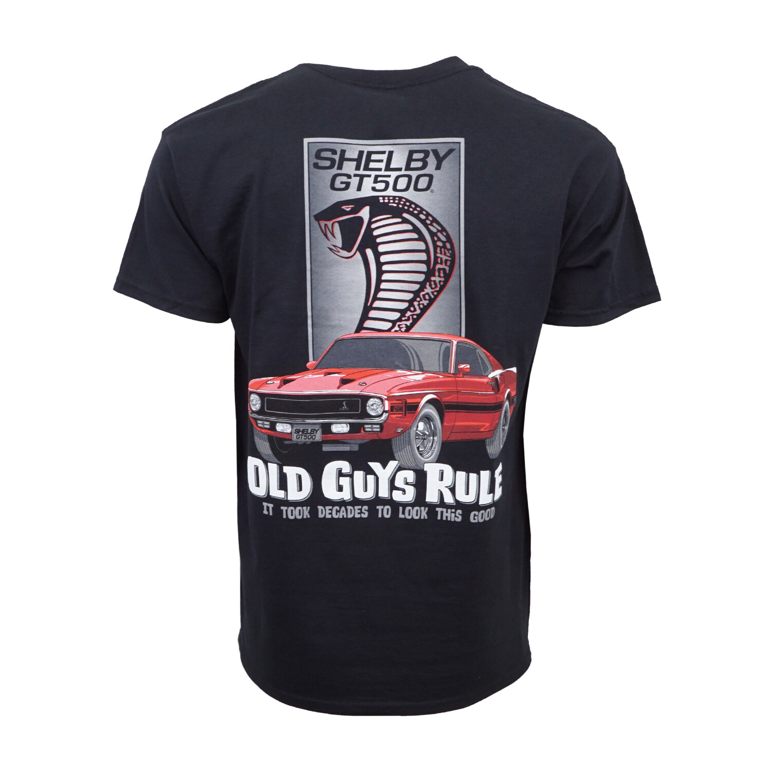 OLD GUYS RULE IT TOOK DECADES TO LOOK THIS GOOD SHELBY GT 500