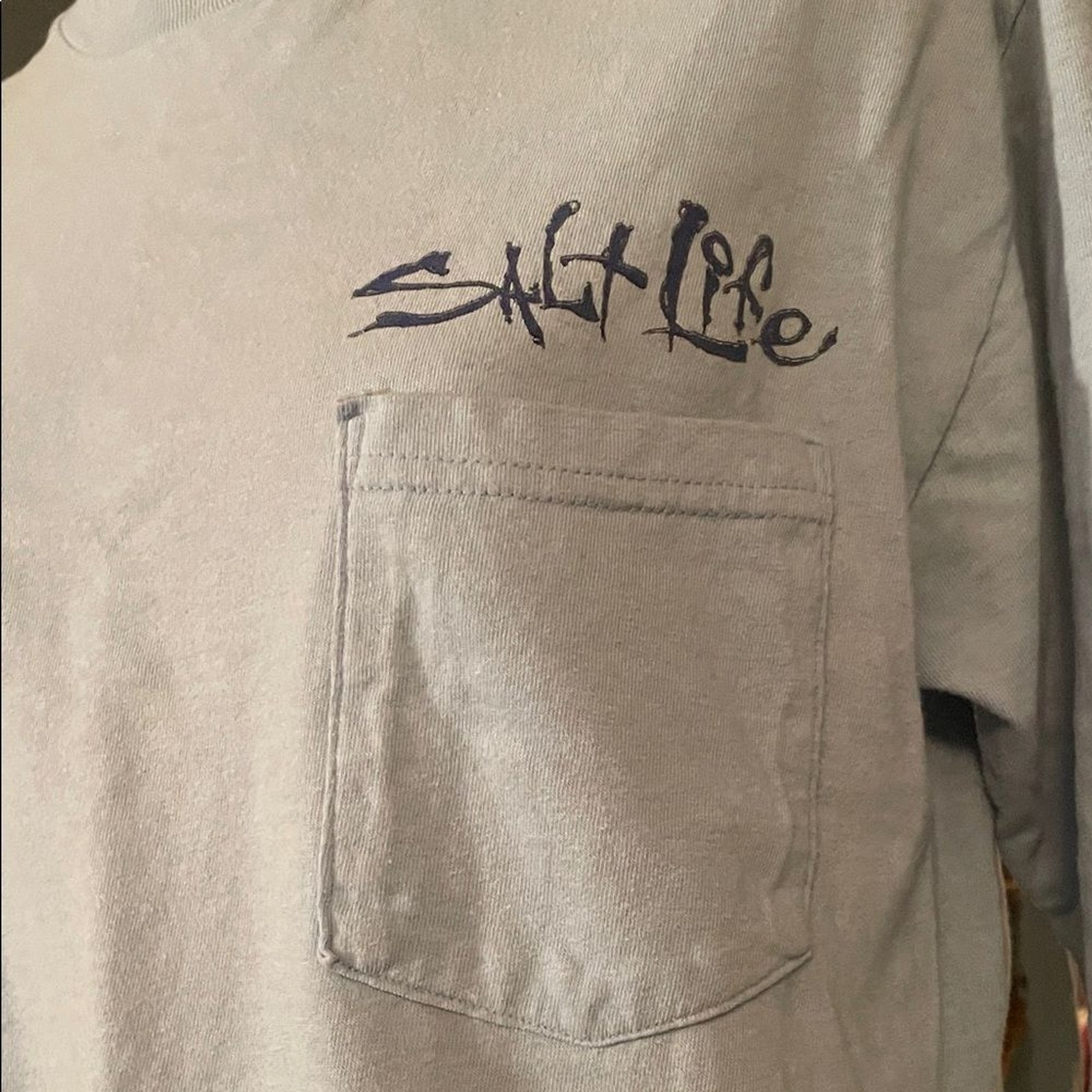 Salt Life Sky Blue Men’s Long Sleeve Tee
