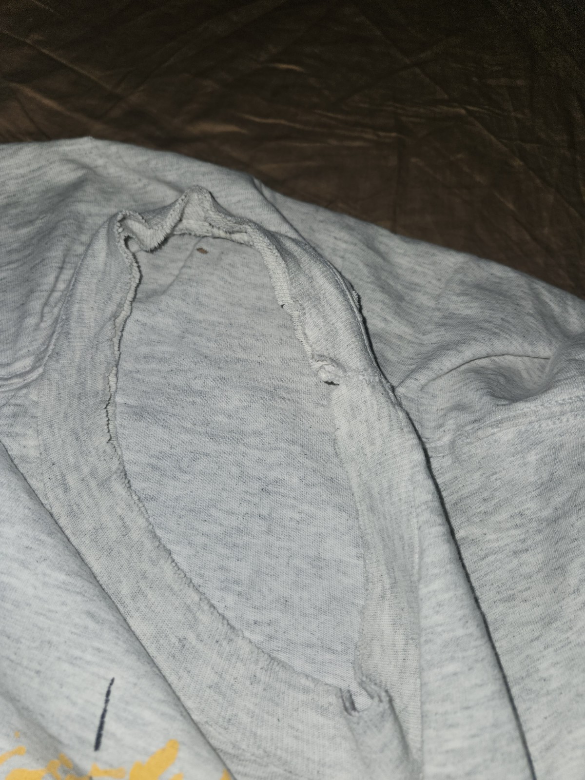 Vintage Thrashed Adidas T Shirt Y2k No Tags Size Xl? Many Holes