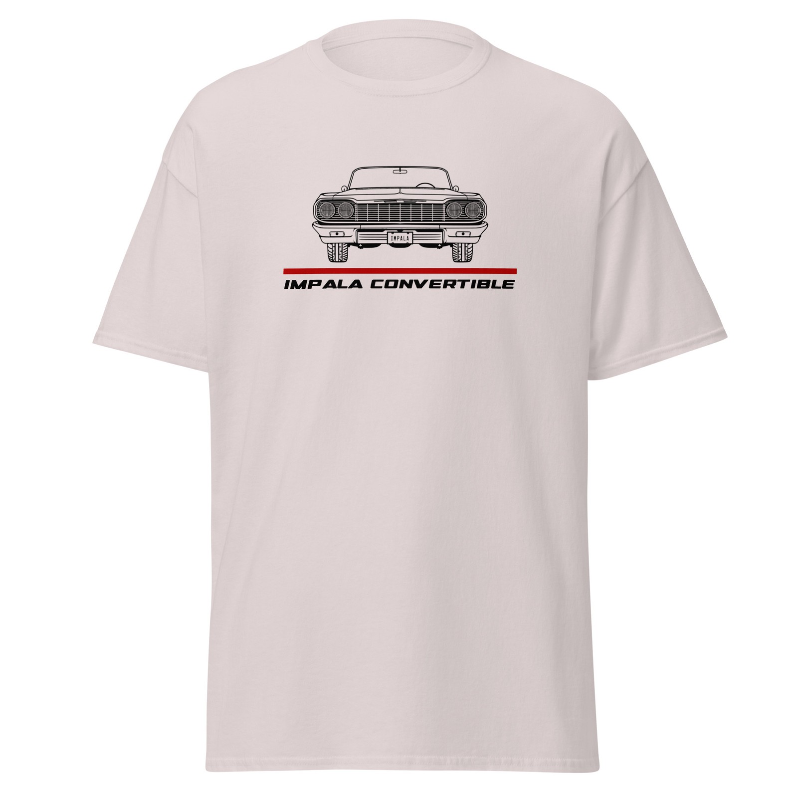 For Chevrolet Impala Convertible 1964 Fans Lowrider T-Shirt Birthday Gift