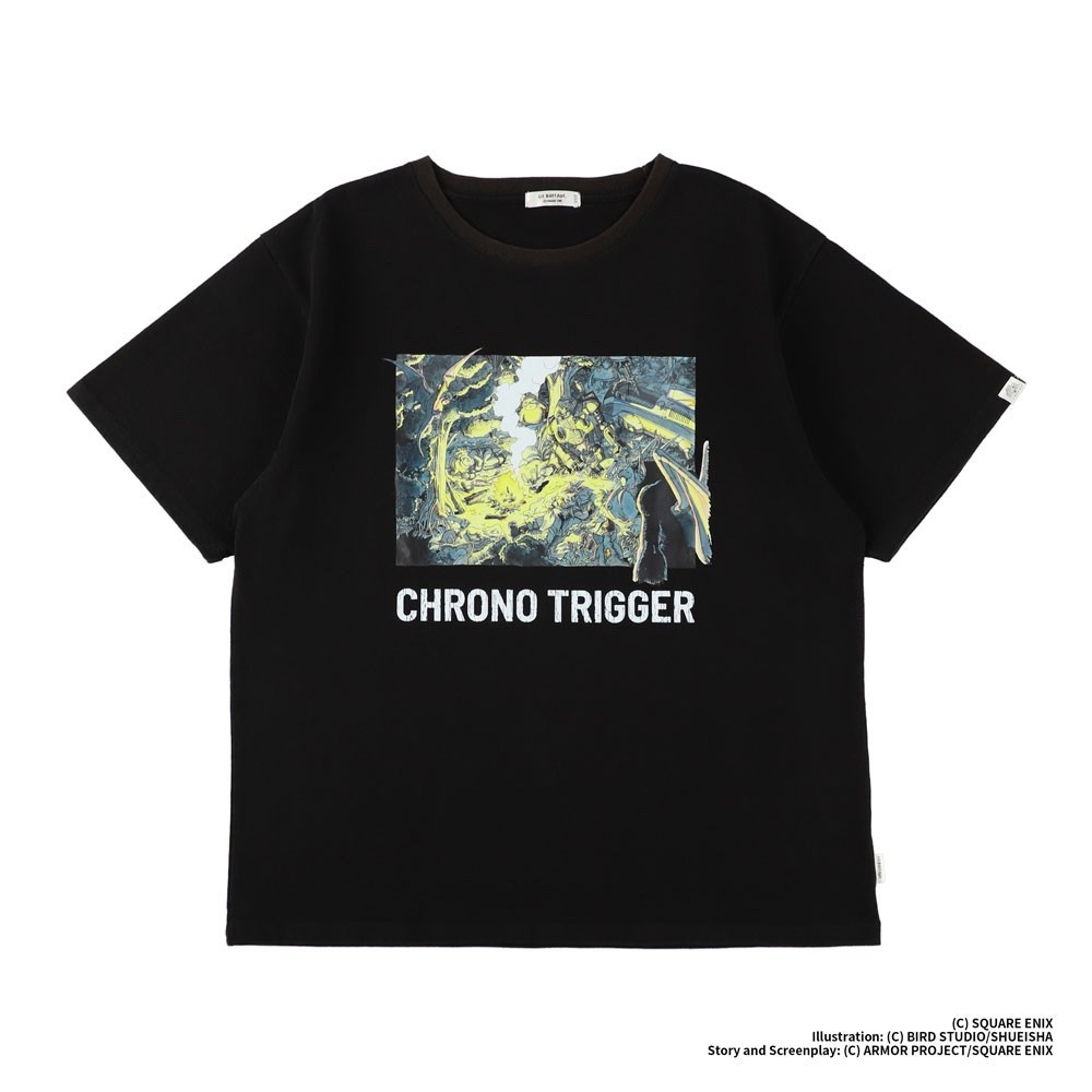 CHRONO TRIGGER x Lit Baff Apt. Shirt – Size Large – IN-HAND – NEW – US Seller