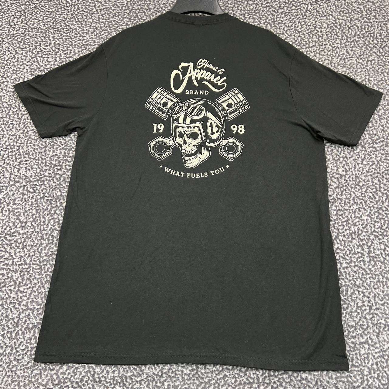 Z1R Helmet & Apparel Shirt Men Extra Large District Short Sleeve Crew Neck XL