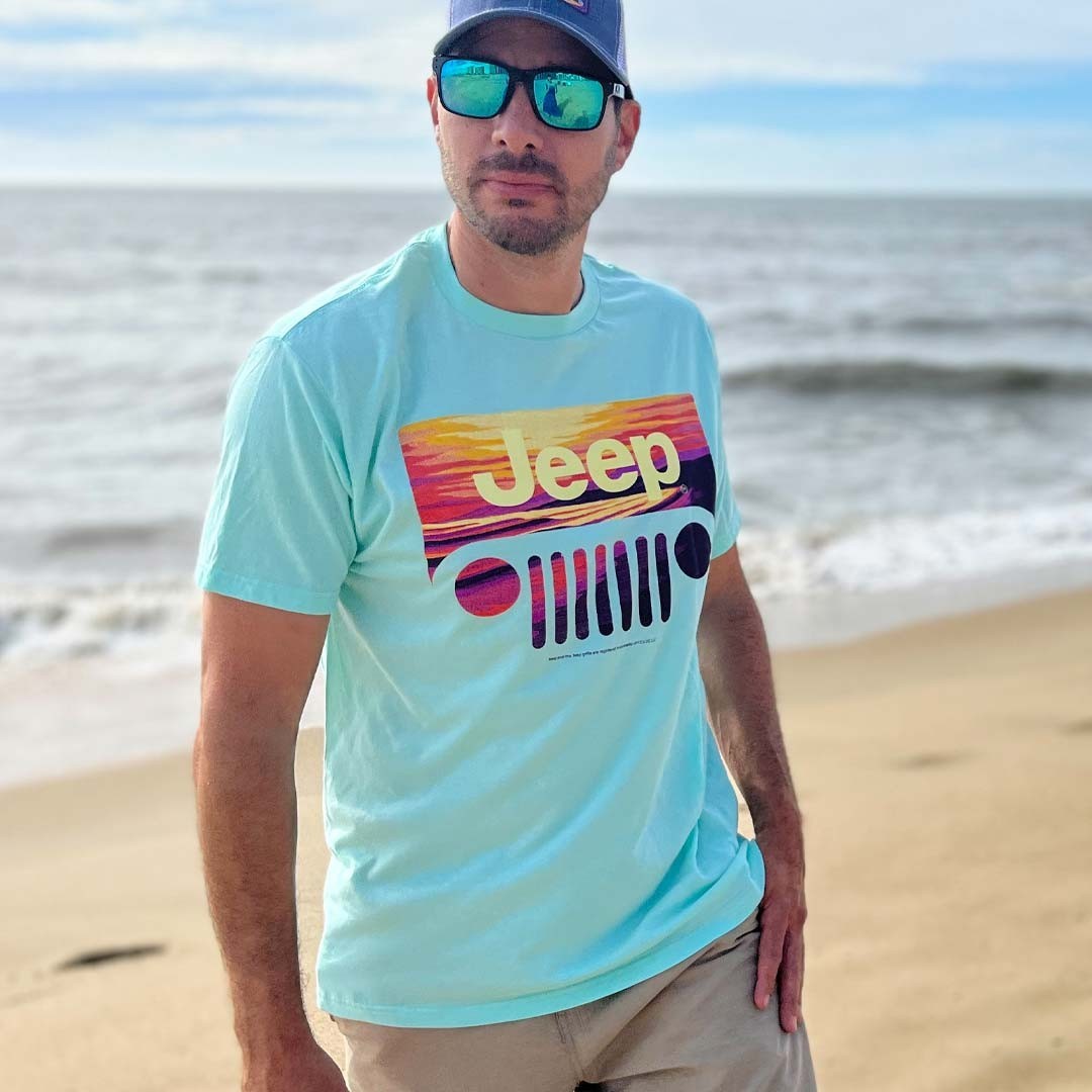 Jeep Point Break T-Shirt – brand new Jedco Licensed apparel 3XL