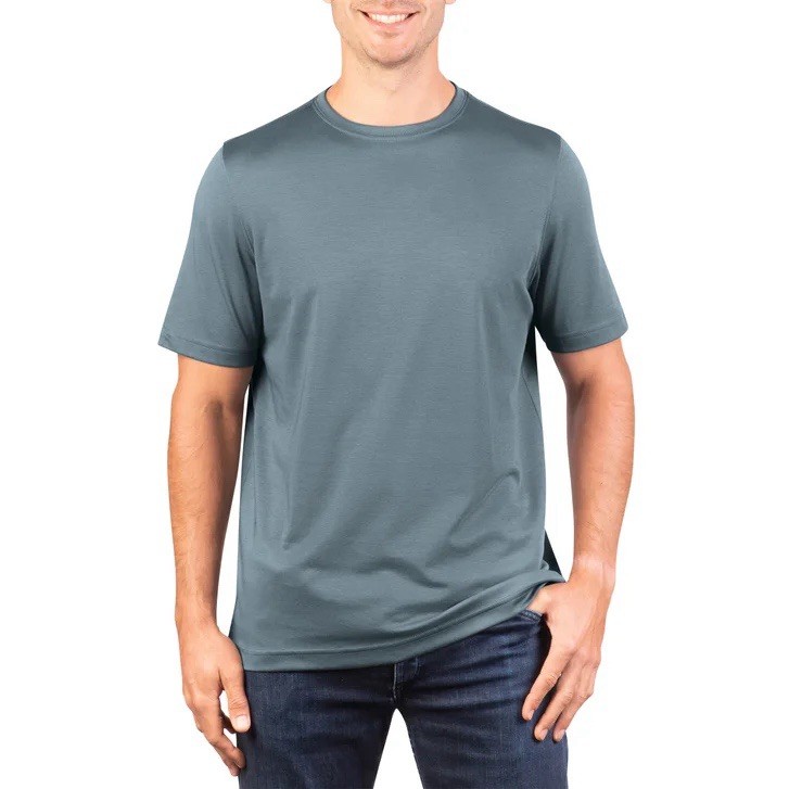 Kirkland Signature Men’s 100% Pima Tee Pick Your Size & Color NWT