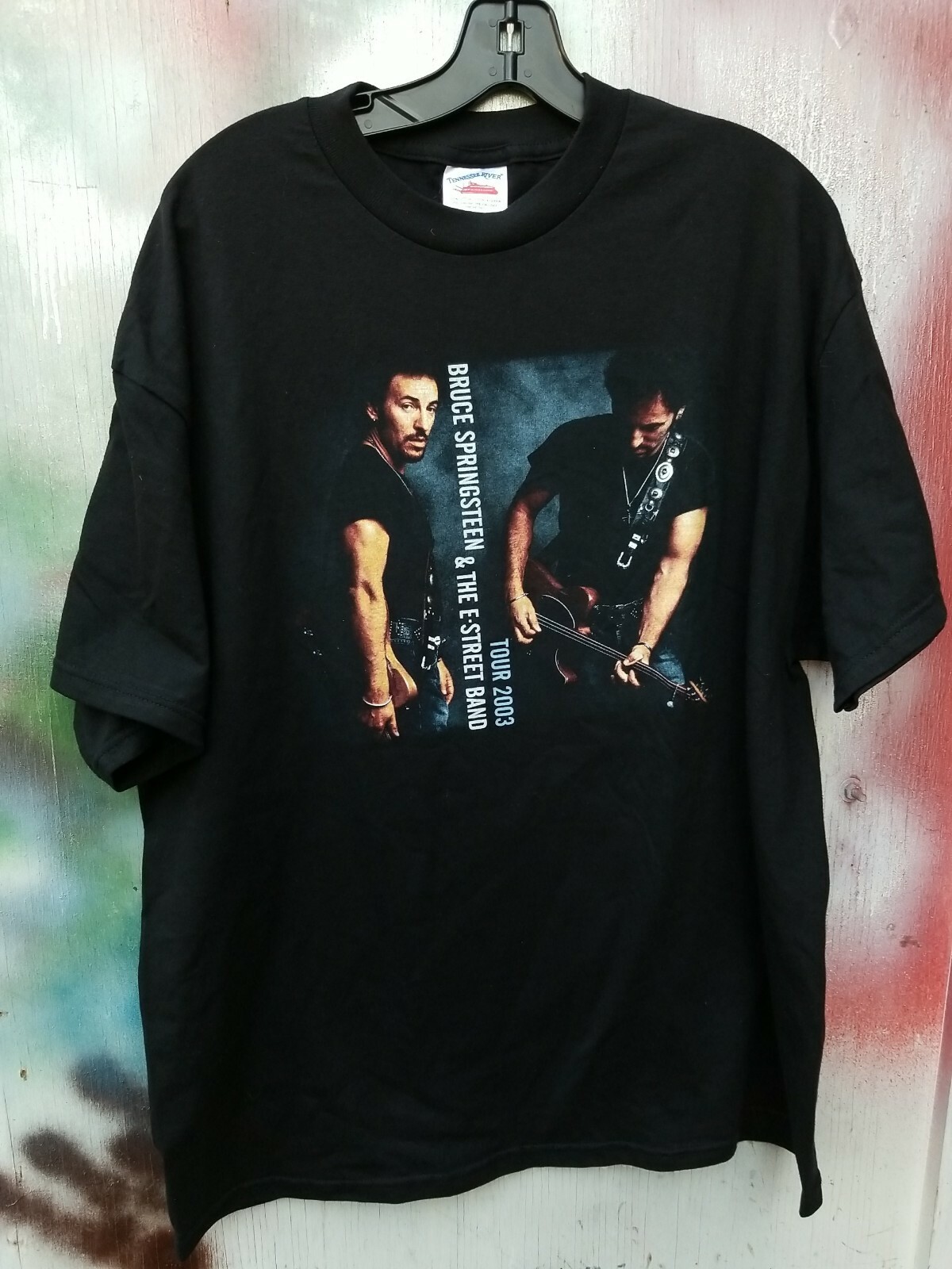Vintage 2003 Bruce Springsteen E Street Band Tour T-Shirt xl Classic Rock