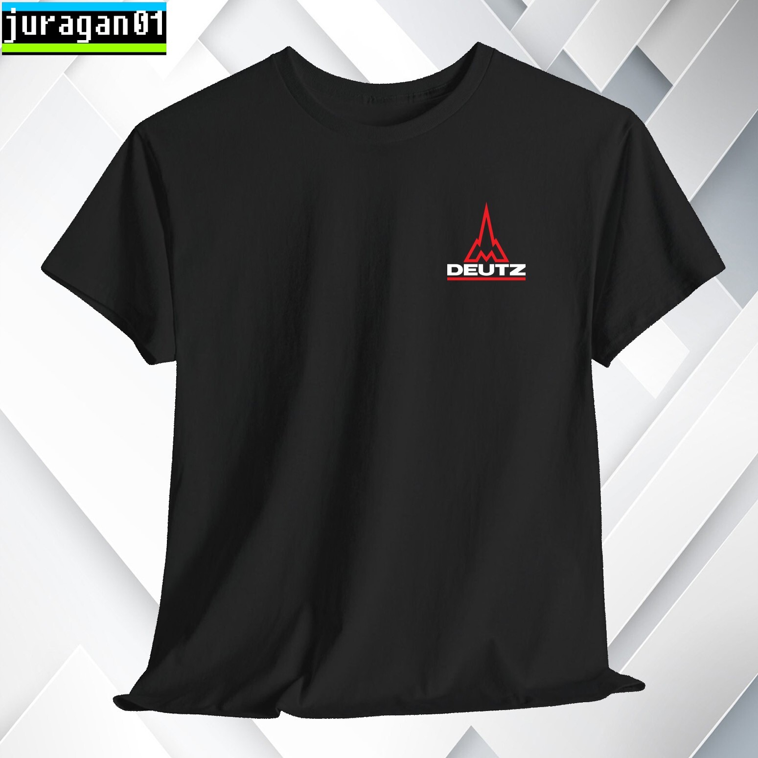 DEUTZ AG Manufacturers Logo Black/Navy/Grey/White/Red/Choco/Orange Shirt S-5XL