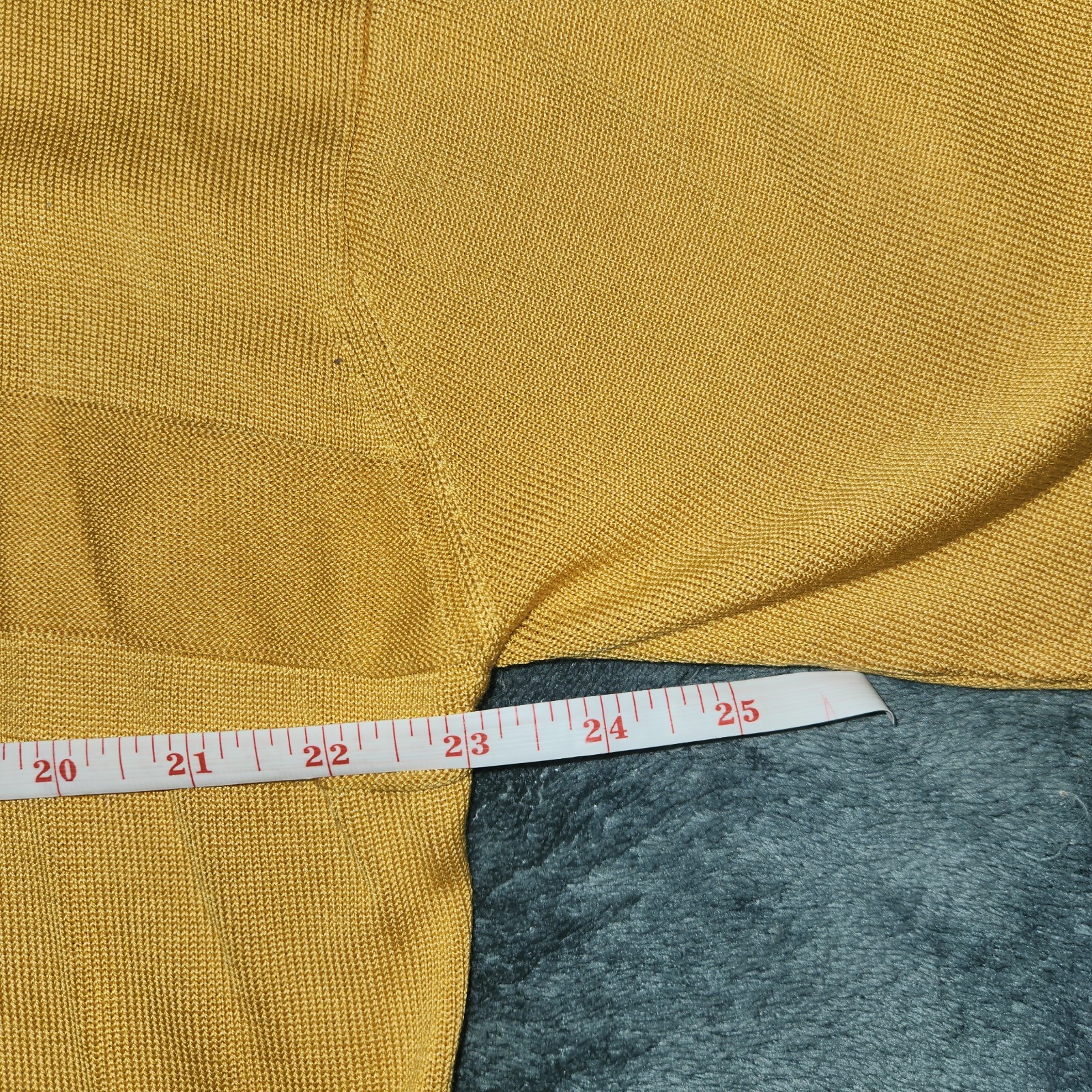 Intro Men’s Short Sleeve Button Front Shirt Mustard Yellow Textured Geometric