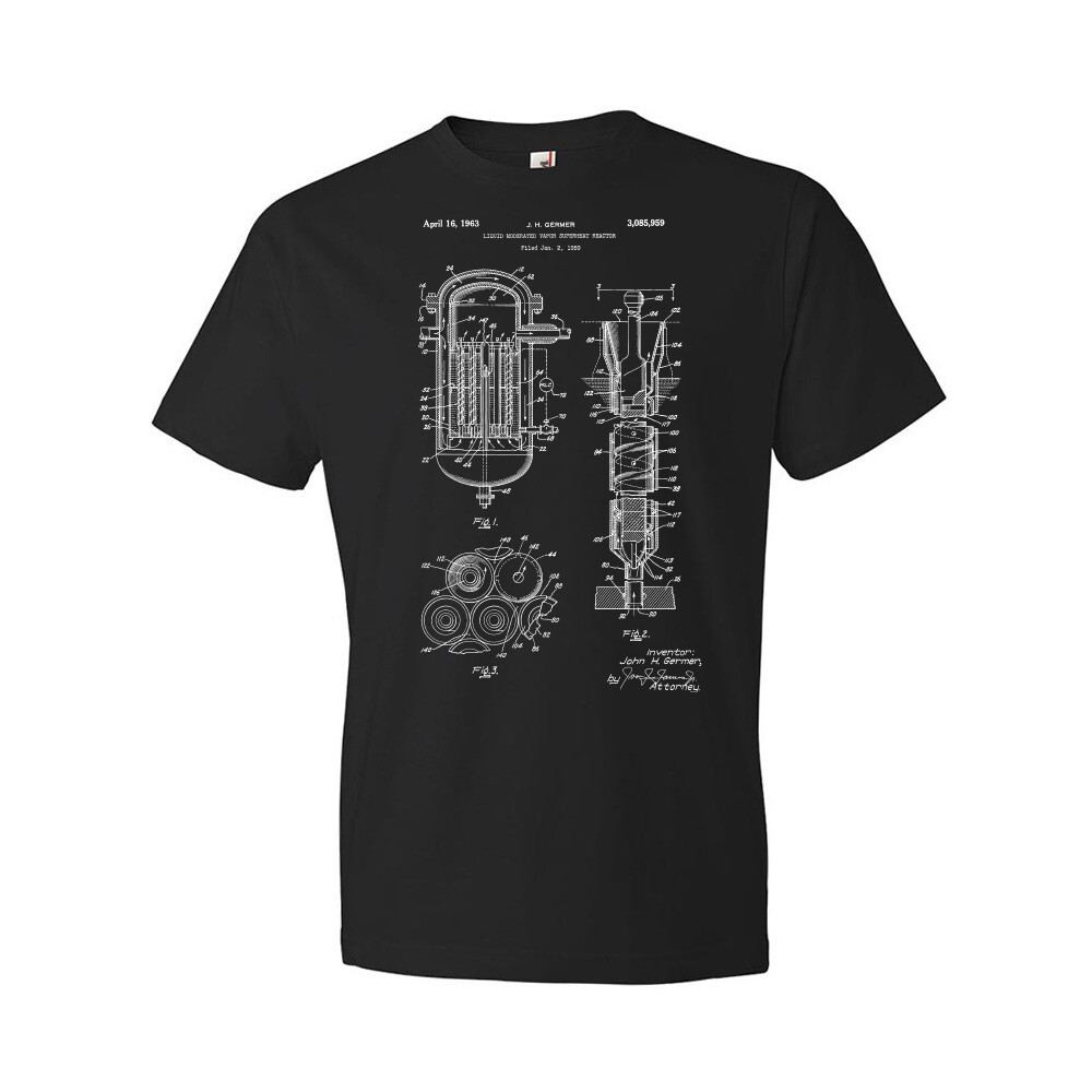 Liquid Moderated Nuclear Reactor Shirt Power Technician Engineer Gift