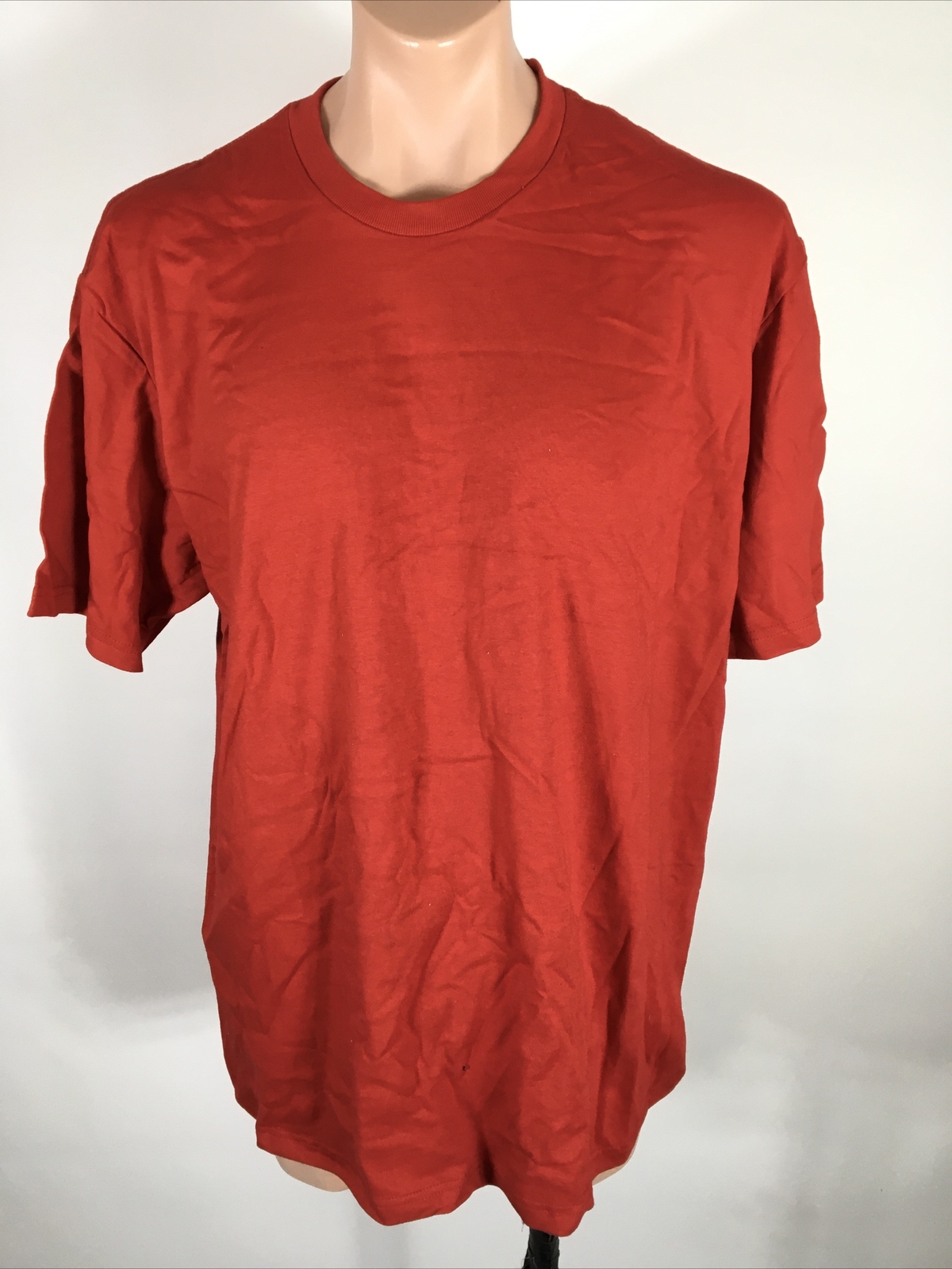 Supreme K Mart Blank Tee Red Authentic Size XL DEAD STOCK