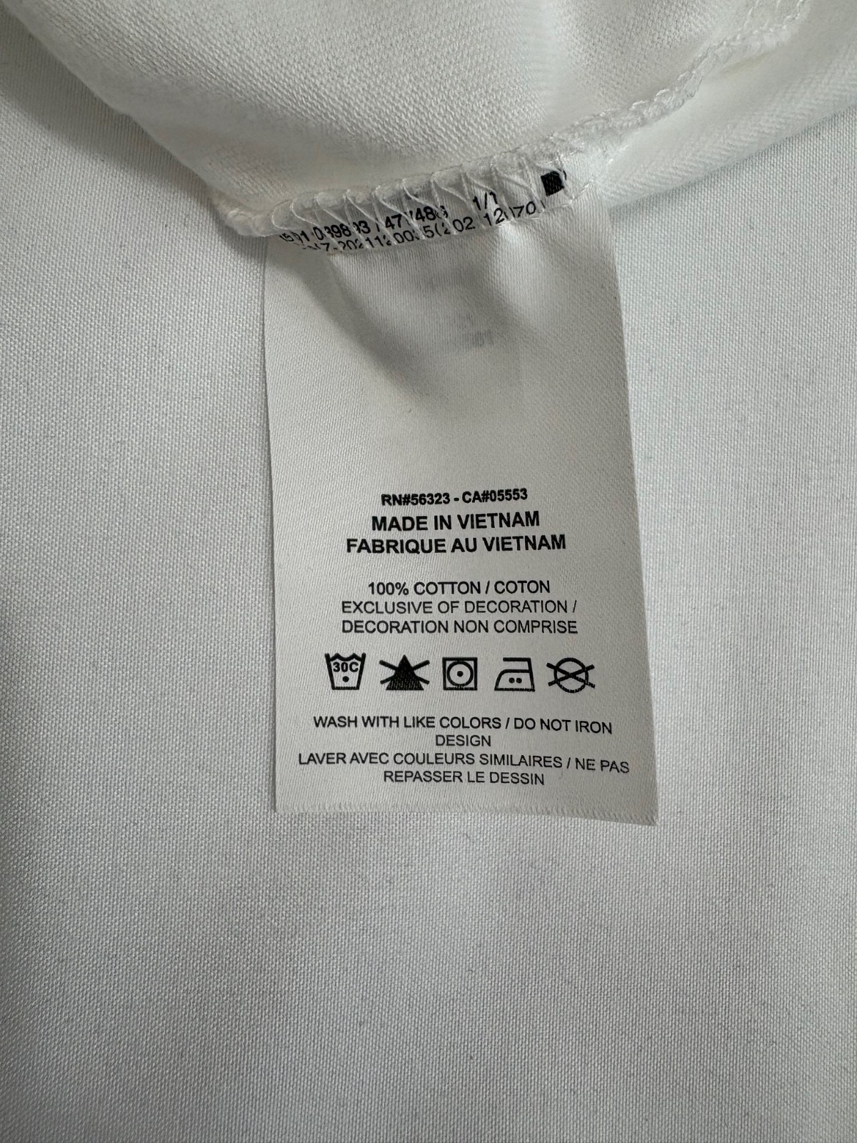 Nike Air Jordan Men’s White T-Shirt Sz Large Jumpman Logo IB7353-101