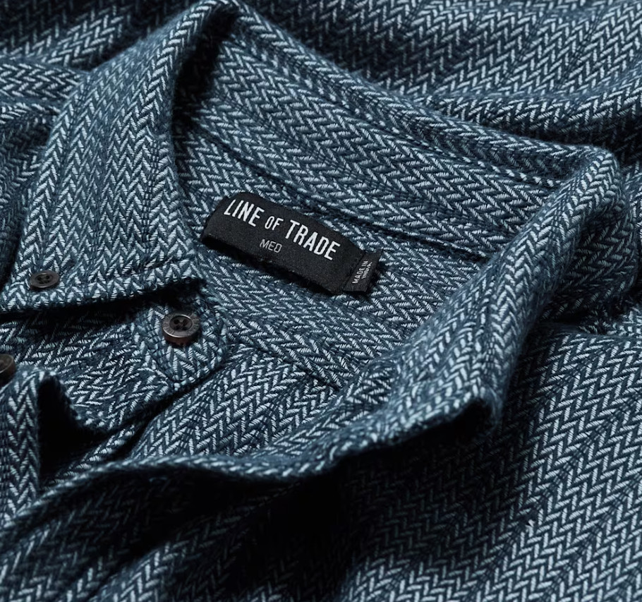 Line of Trade Men’s Frank Shirt