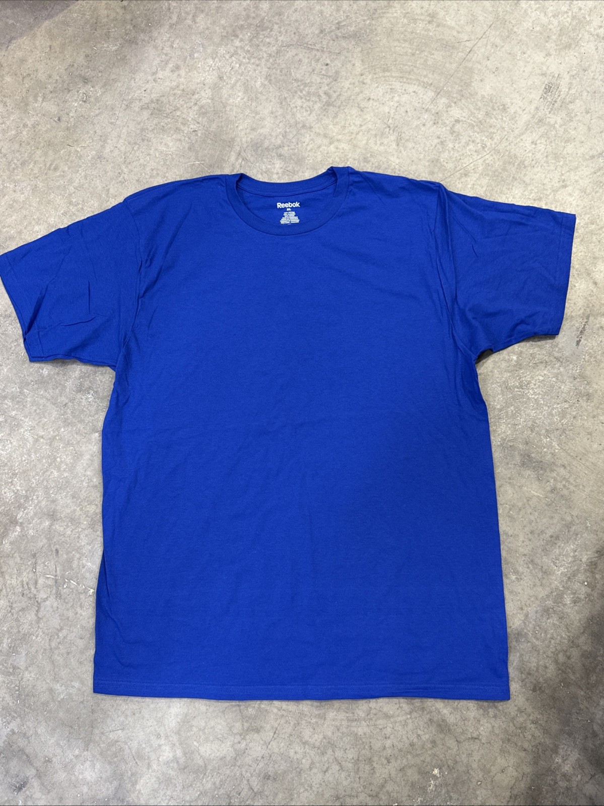 Reebok Men’s Short Sleeve 6 Pack New T-Shirt, Size LARGE (6 Colors Pack)