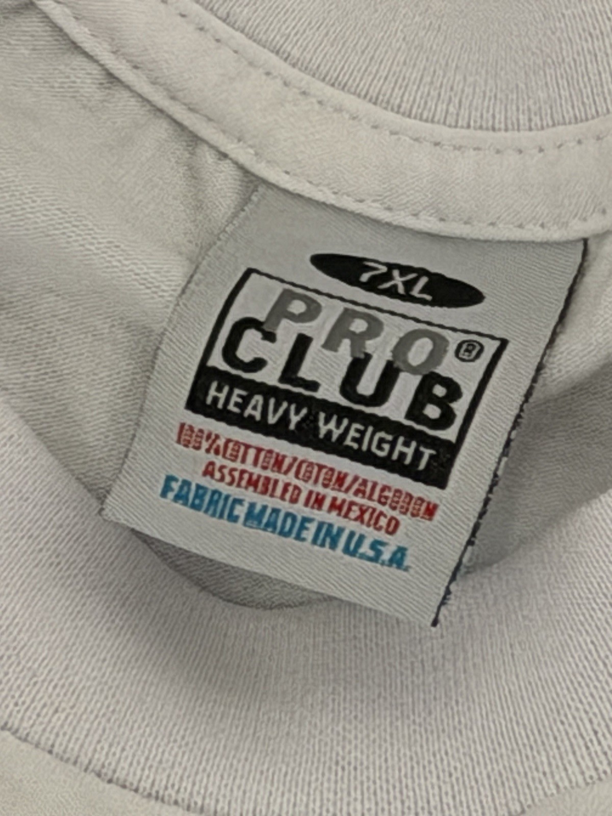 Pro Club Heavy Weight Men’s 7XL T- 3 for $25