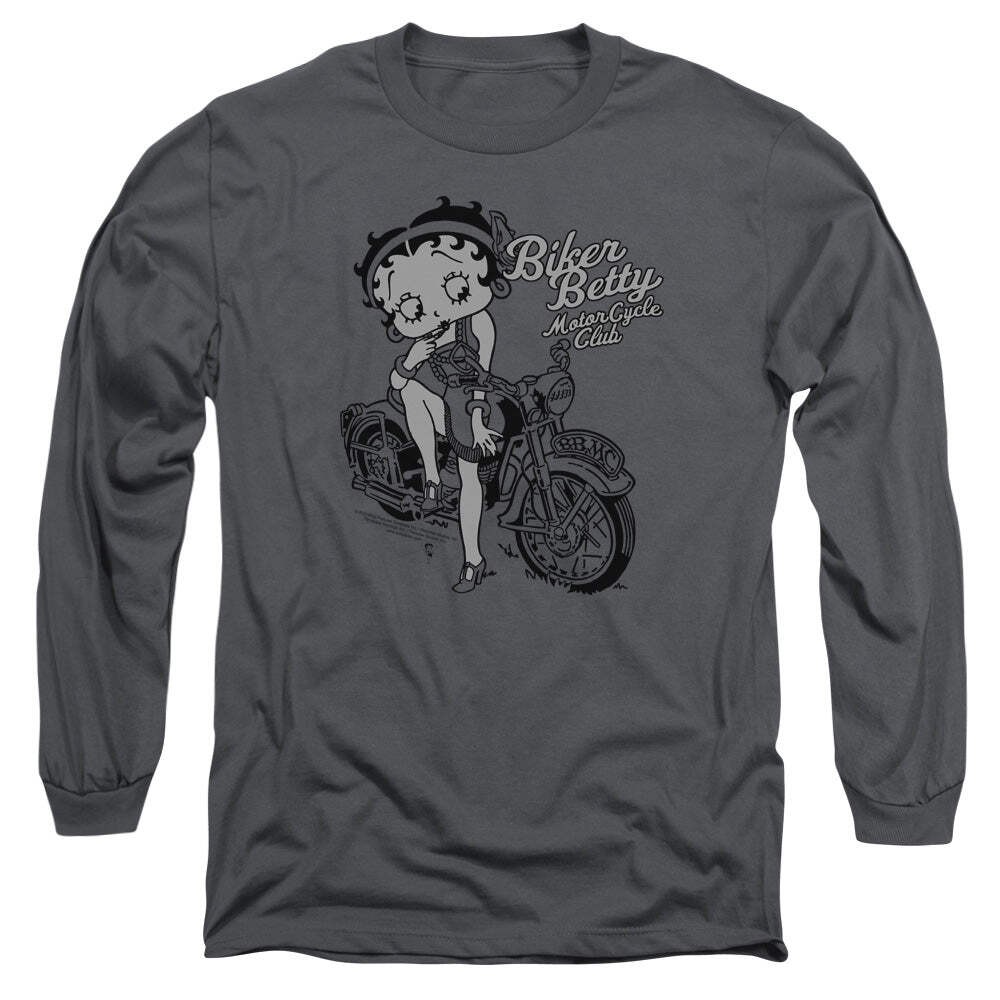 Betty Boop Bbmc Licensed Adult Unisex Long Sleeve T-Shirt SM-3X