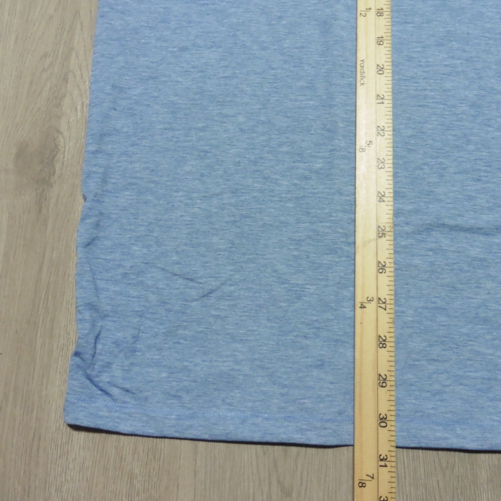 JOHNNIE O Mens 2XL XXL THE COURSE T SHIRT PERFORMANCE GOLF TEE TIDE BLUE AQUA