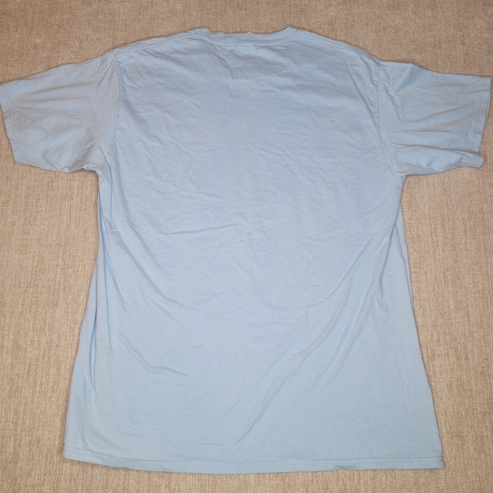 Port & Company Bob’s Burgers Graphic T-Shirt Mens L Blue Character Stack 2017