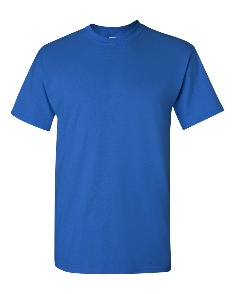 Gildan G500 Unisex Heavy Cotton™ T-Shirt – 5.3 oz All sizes and colors 5 pack
