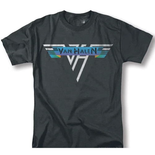 Van Halen 1984 Jump Album T-Shirt, Retro Rock Metal Concert Tee, Unisex Cotton