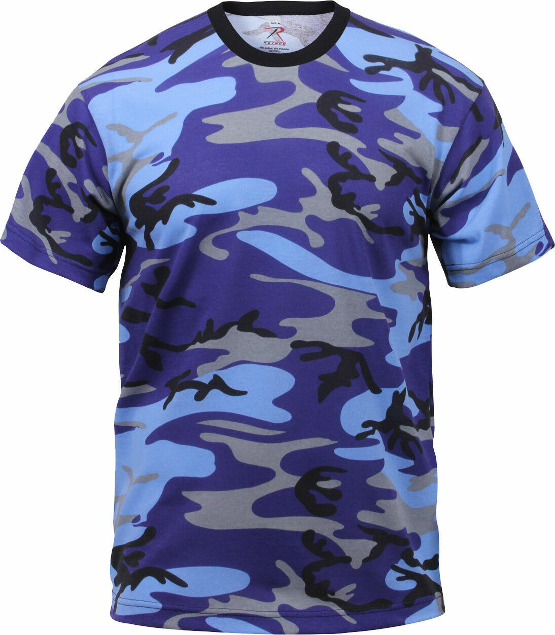 JANUARY SALE!!! Camo T-Shirt Tactical Tee Short Sleeve Military Army ROTHCO