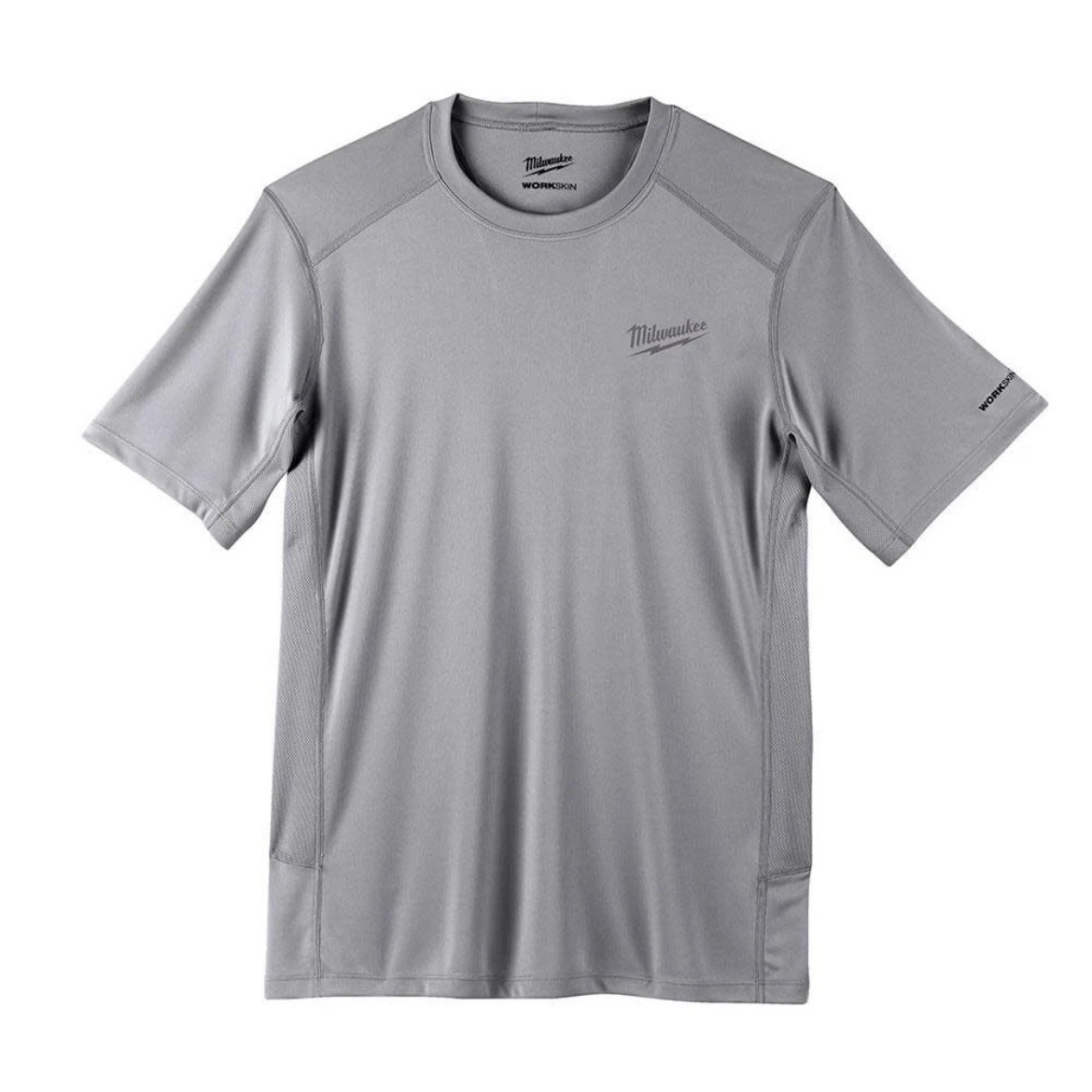 Milwaukee Workskin Performance T Shirt Short Sleeve Crew Men’s Size 2XL Gray NEW
