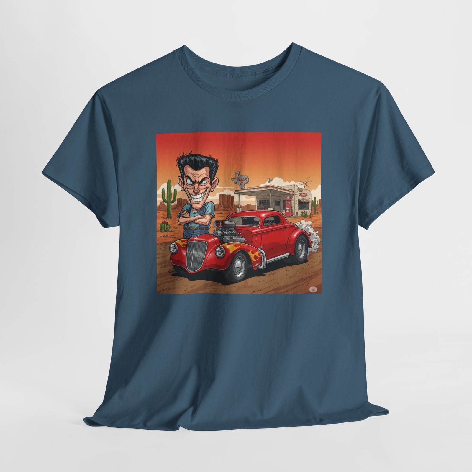 Hot Rod Graphic Tees, Graphic Tees, Funny, Unisex T-Shirt