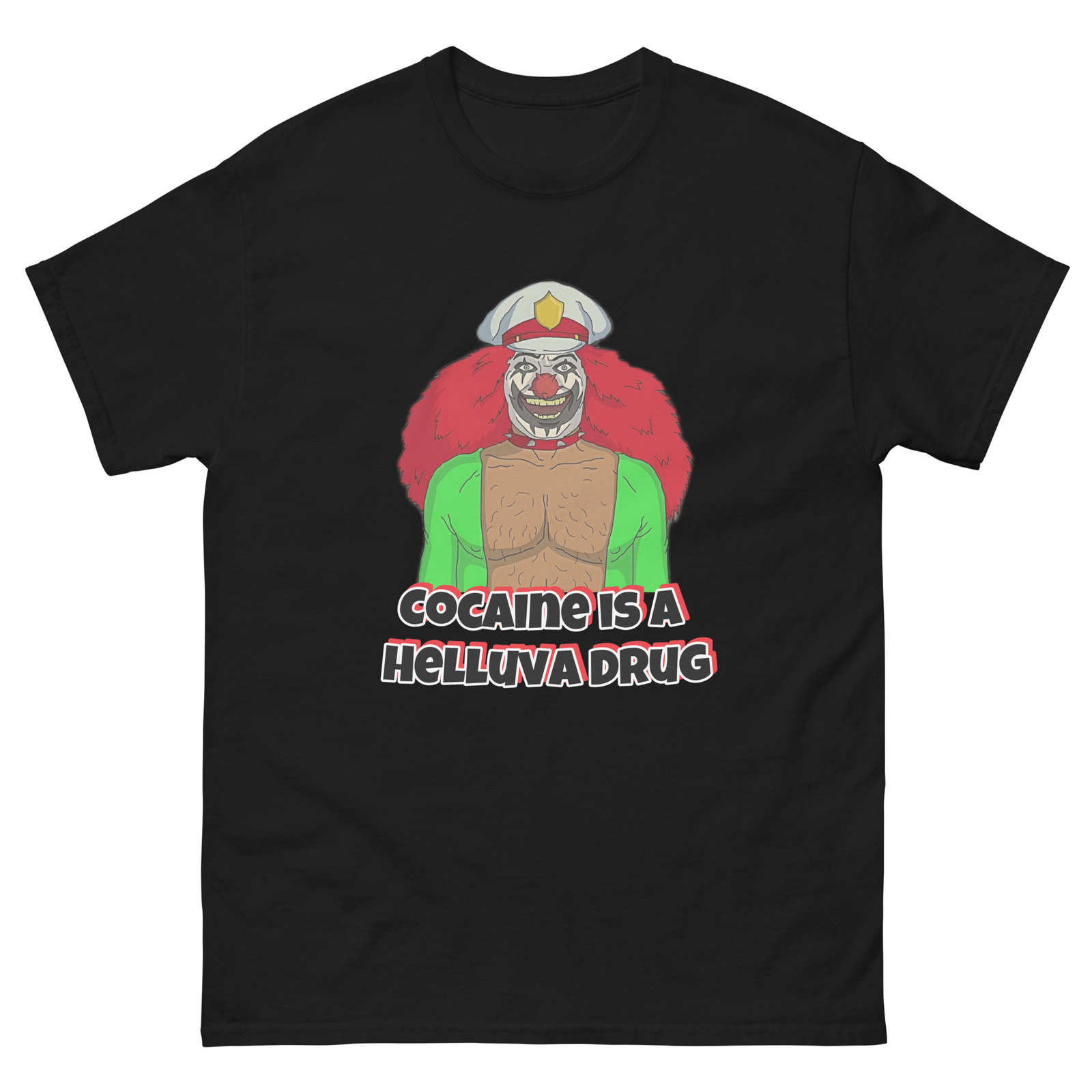 Metalocalypse Dr. Rockzo Tee, Adult Swim Cartoon Shirts, Unisex Dr Rockso Tshirt