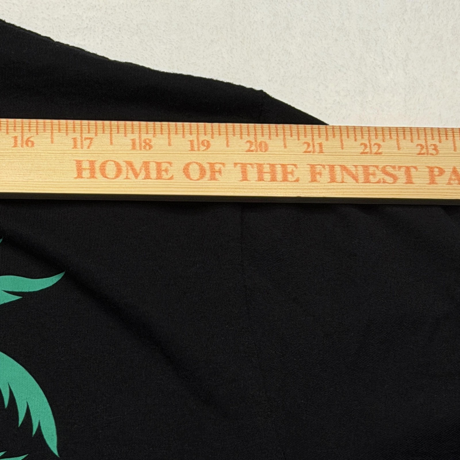 Riot Society Shirt Mens XL Black Skeleton Flamingo Welcome To Paradise Tee