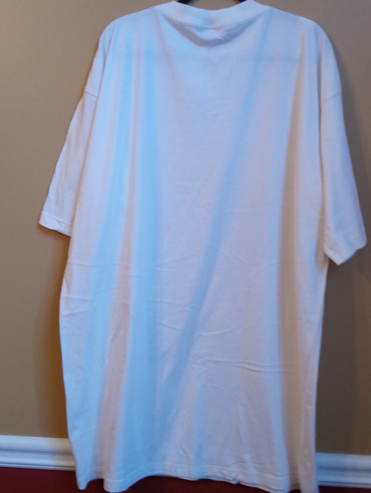 Metro Heavy Weight White T-Shirt, Size 4XL, 100% Cotton, Made in Pakistan