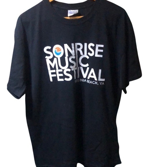 Sonrise Music Festival Black T-Shirt 2016