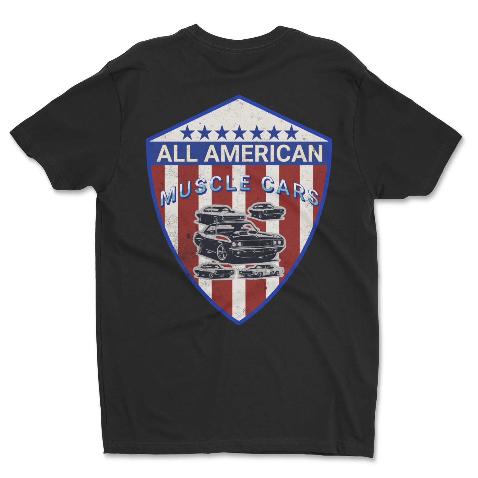 Custom T-Shirt, All American Dtf Print On Next Level T-Shirt unisex Soft Cotton