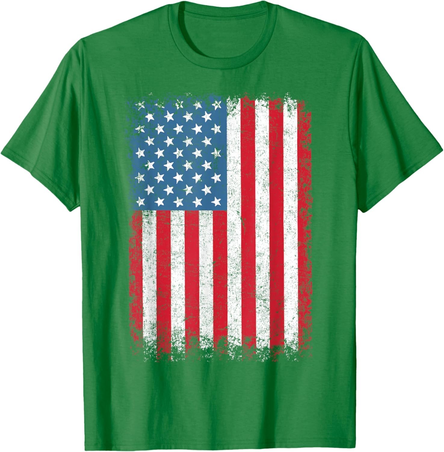 Patriotic USA Flag 4th of July Unisex T-Shirt