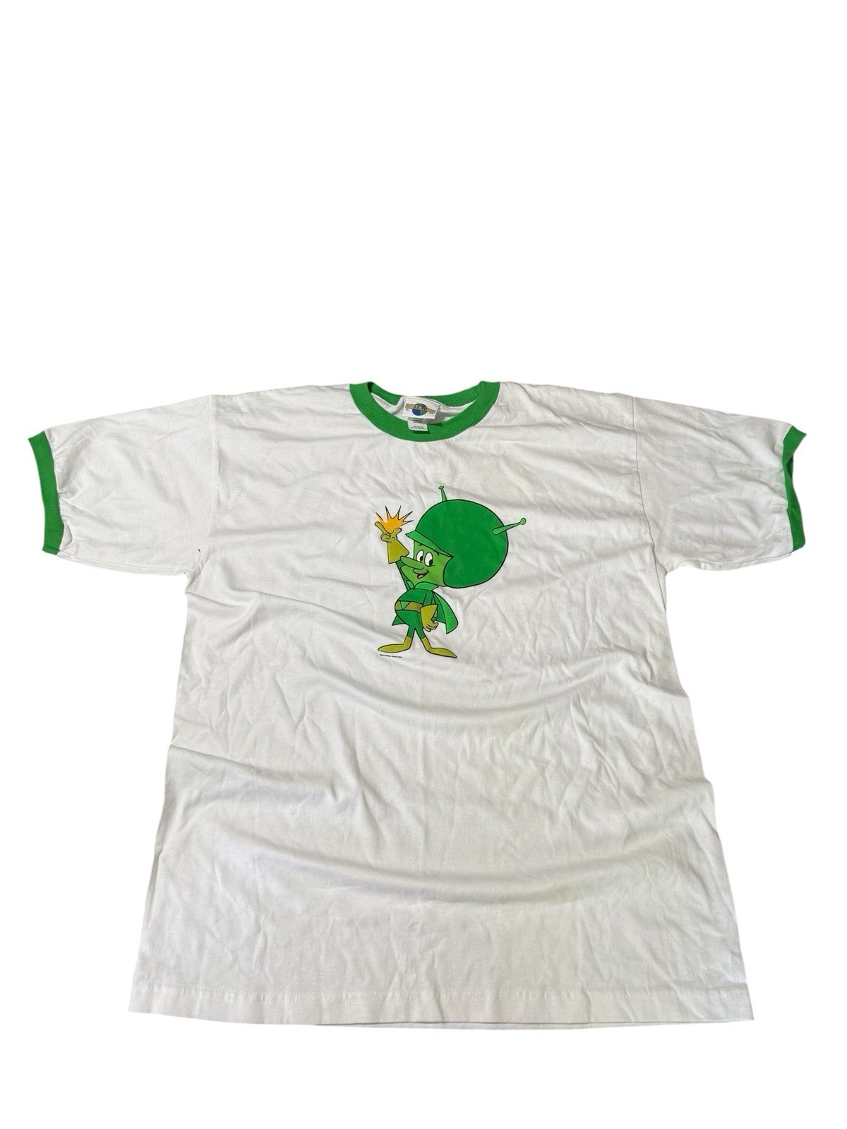 Vintage 90’s The Great Gazoo T Shirt XL The Flinstones Cartoon NWT