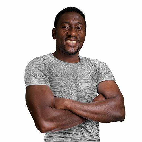 Men’s Dry-Fit Active Athletic Crew Neck T Shirts Running Workout
