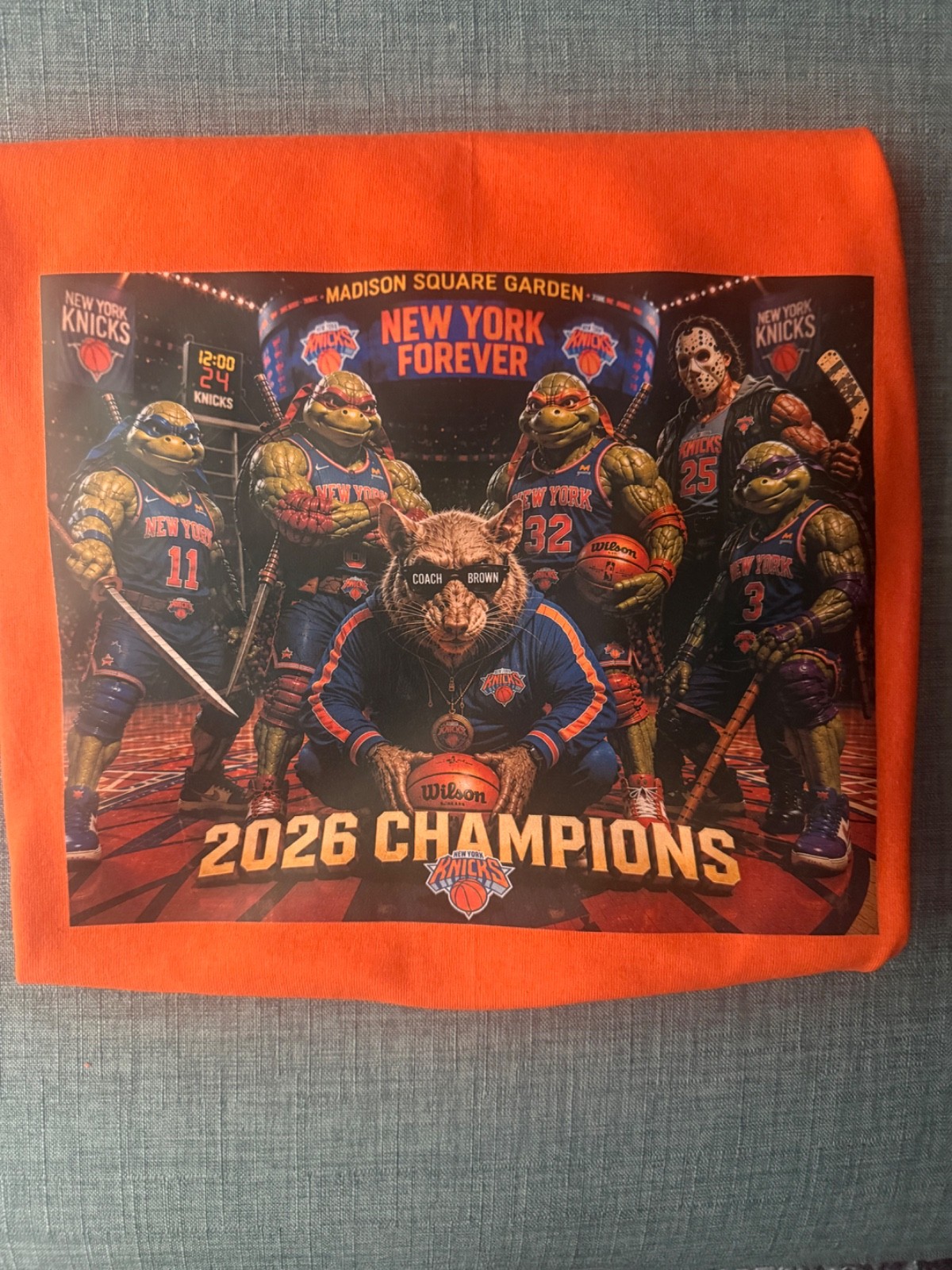 knicks T-Shirts Champions Mulitple designs. All Sizes S-3x