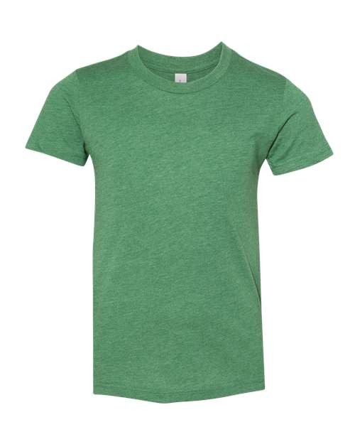 BELLA + CANVAS Youth CVC Jersey Tee – 3001YCVC