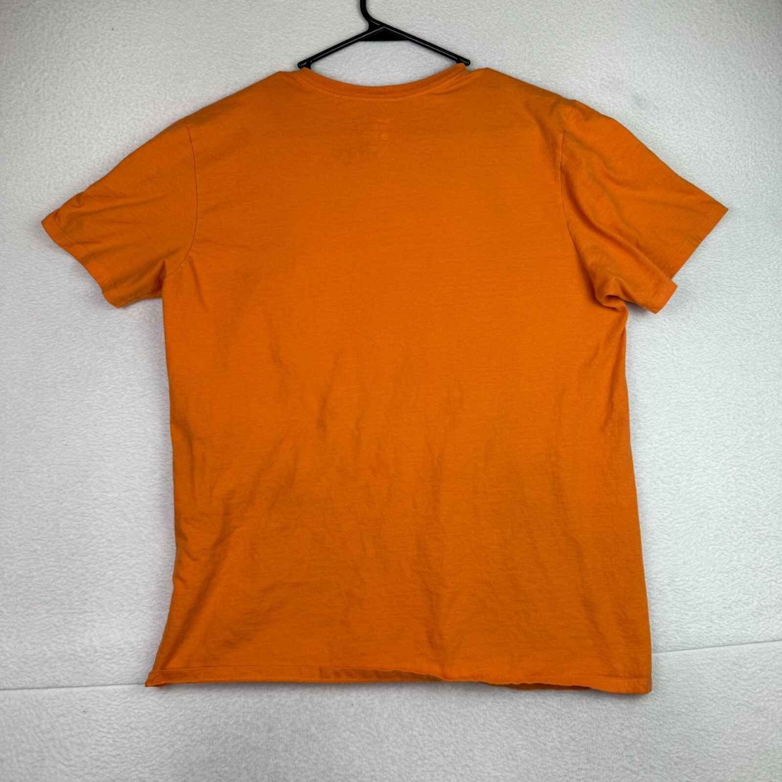 Nike Athletic Cut T-Shirt Men’s Size Large Short Sleeve Crewneck Orange