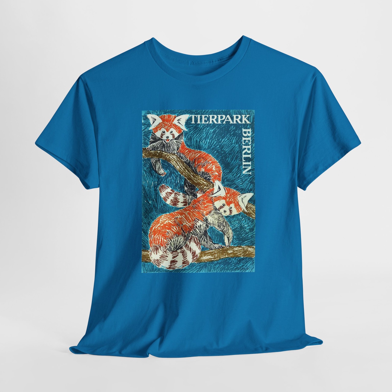 Berlin Tierpark Zoo Unisex T-Shirt, Germany Wildlife Tee, Animal Lover Gift,