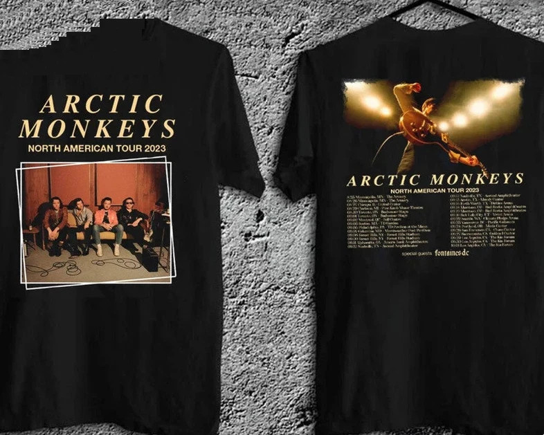 2023 Arctic Monkeys North American Tour Shirt.