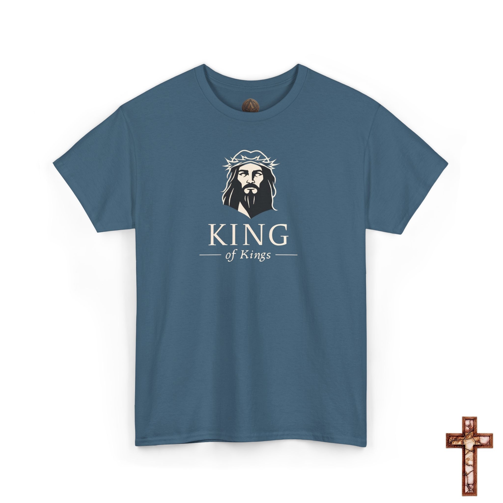 Jesus King of Kings T-Shirt, Christian Apparel, Jesus Christ Tee, Religion Shirt