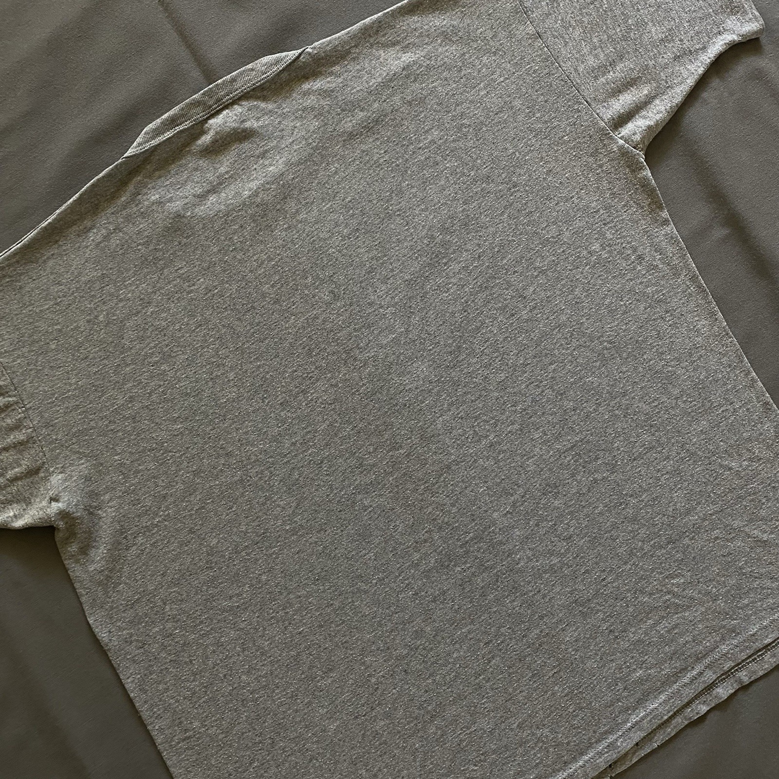 Vintage 1990s Russell Athletic Blank T Shirt Mens XL Gray Short Sleeve 90s USA