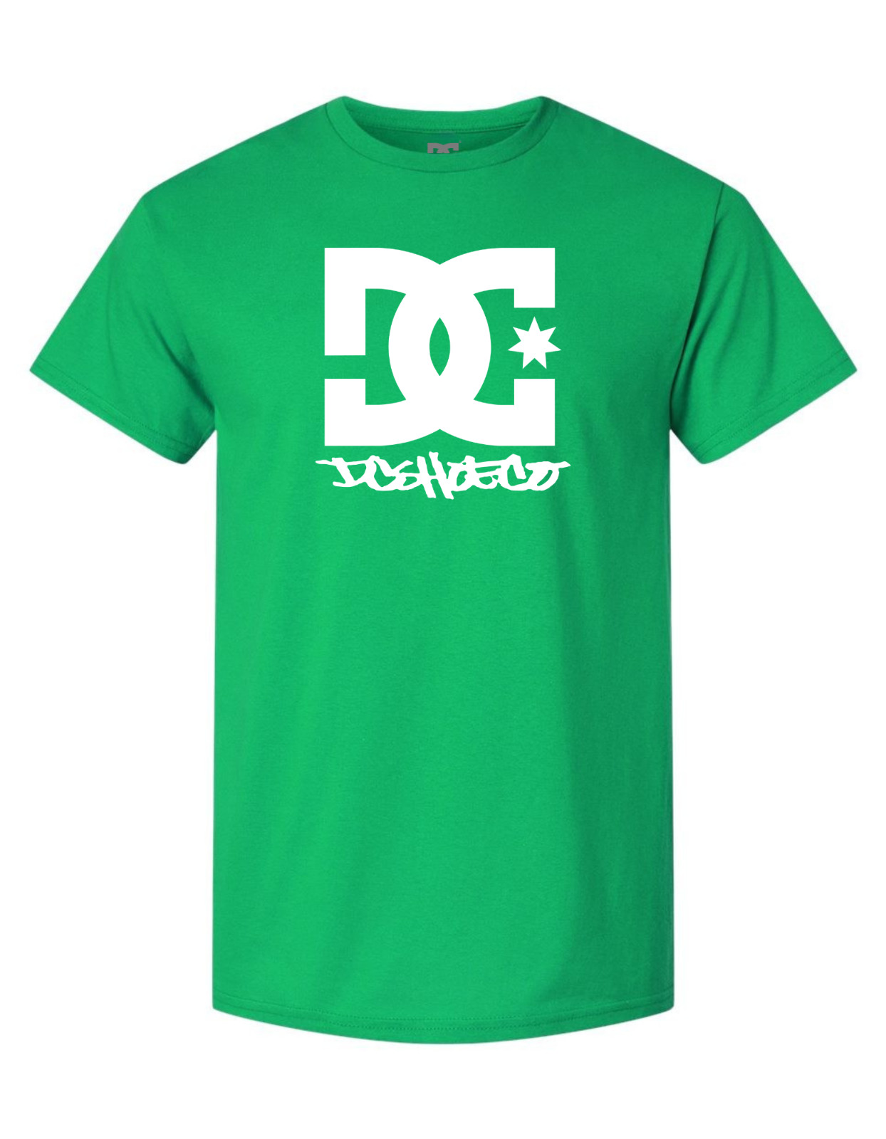 DC SHOES OLD SCHOOL CLASSIC STAR LOGO T SHIRT