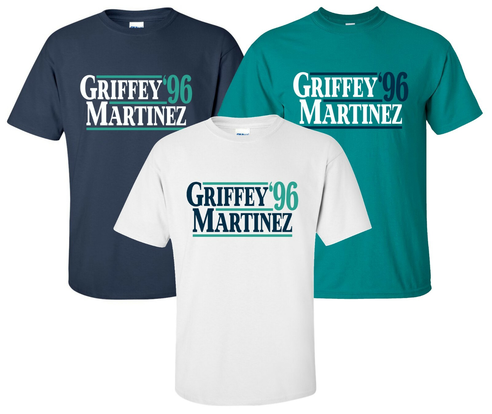 Griffey Martinez ’96 T-Shirt Sizes S-4XL president election custom sports gift