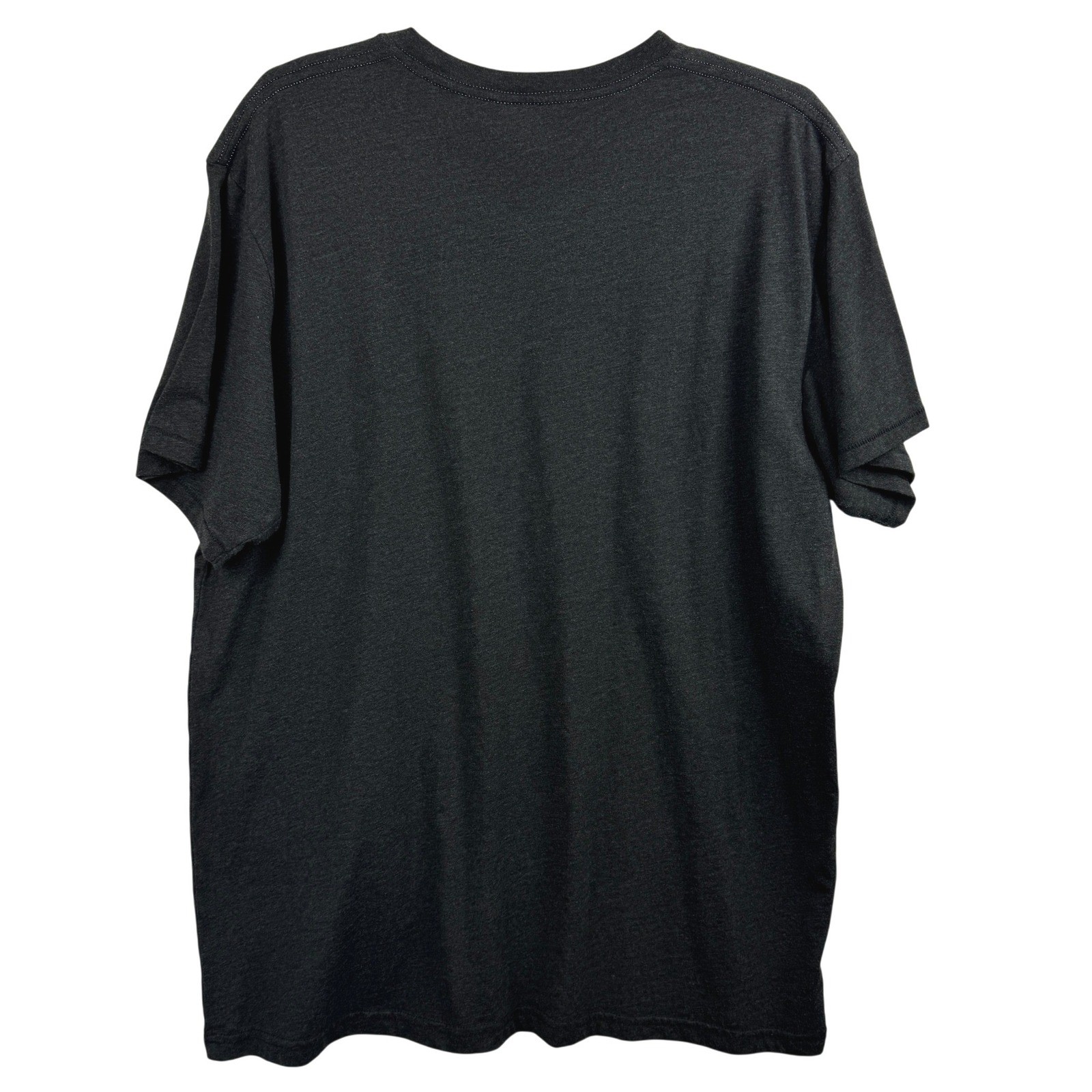 Homage Hu-Dey Hudepohl Beer Tiger T-Shirt Mens XXL Charcoal Grey Cincinnati Tee