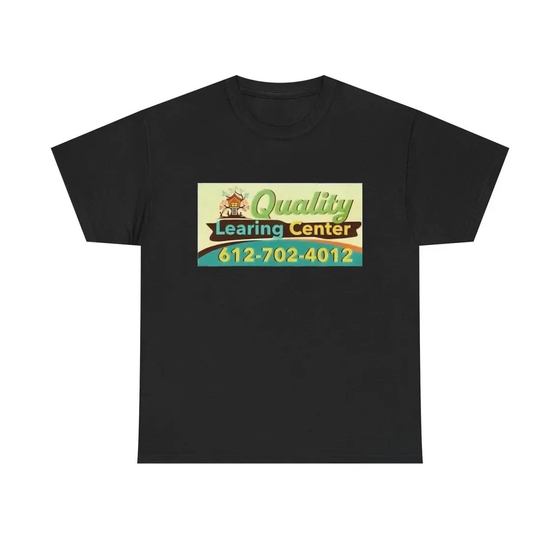 Quality Learing Center Logo All Color T-Shirt, School Shirt, Teacher Gif