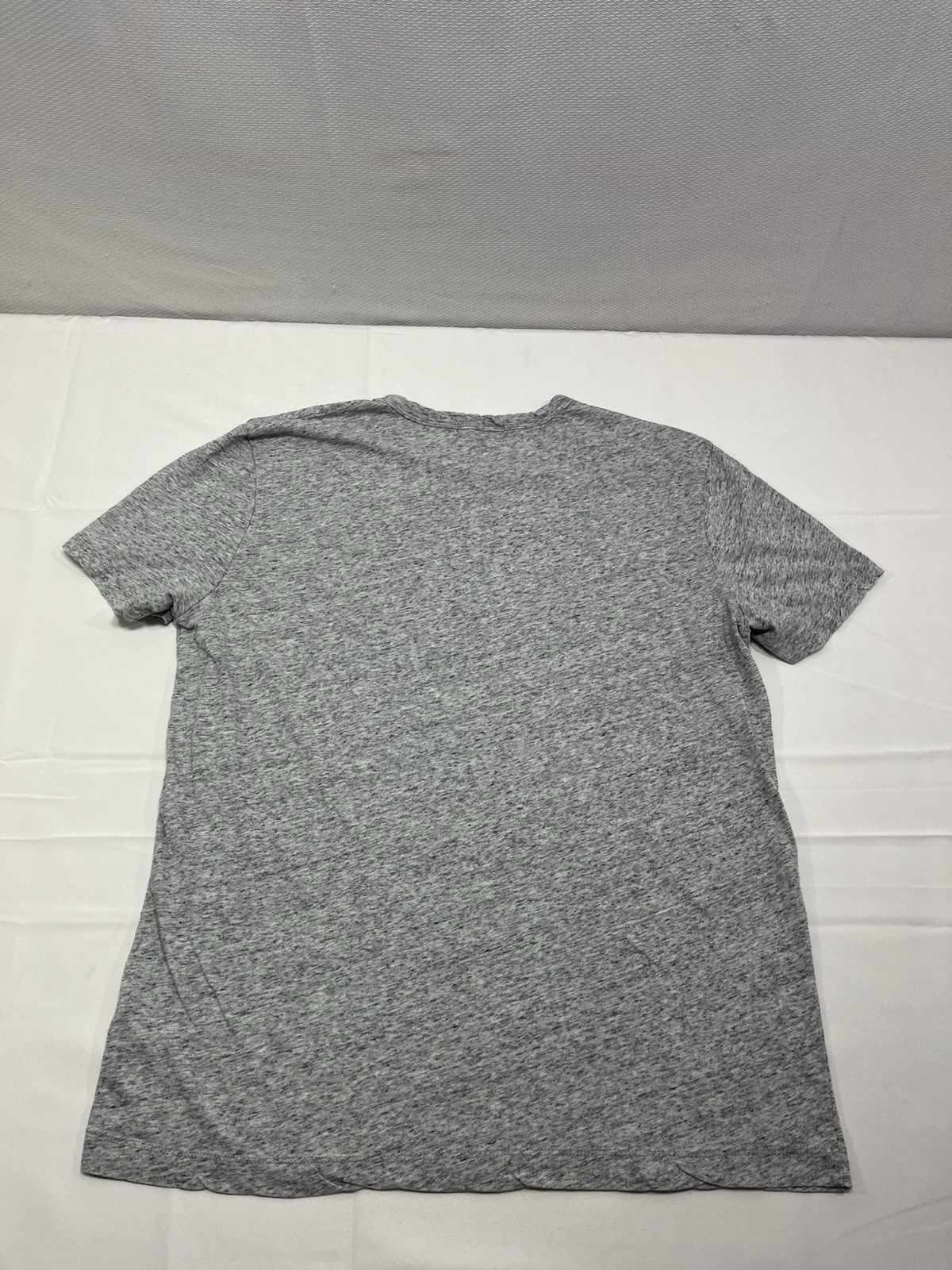 Buck Mason Mens Medium Blue Cotton Rayon Blend Crew Neck T Shirt Casual Preppy
