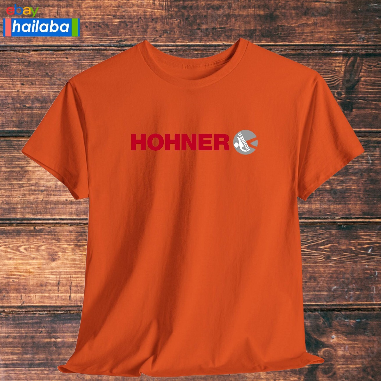 Hohner Music instrument T-Shirt Logo Many Colors Size S to 5XL Made In USA